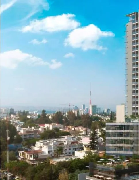 Fachada de Entorno México con Sistema EIFS