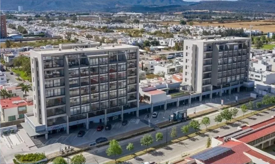Fachada de Estrela Living con Sistema EIFS