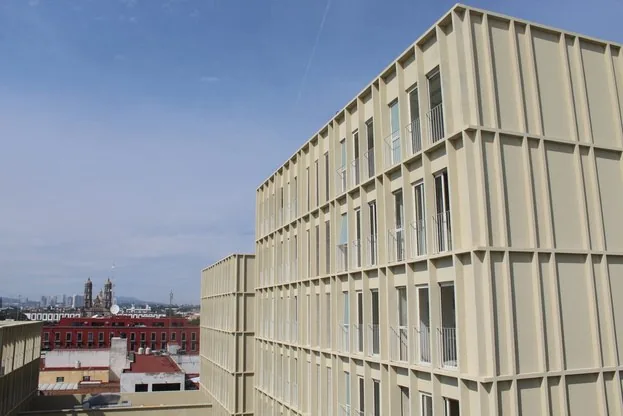 Fachada del proyecto Museo Central Zapopan