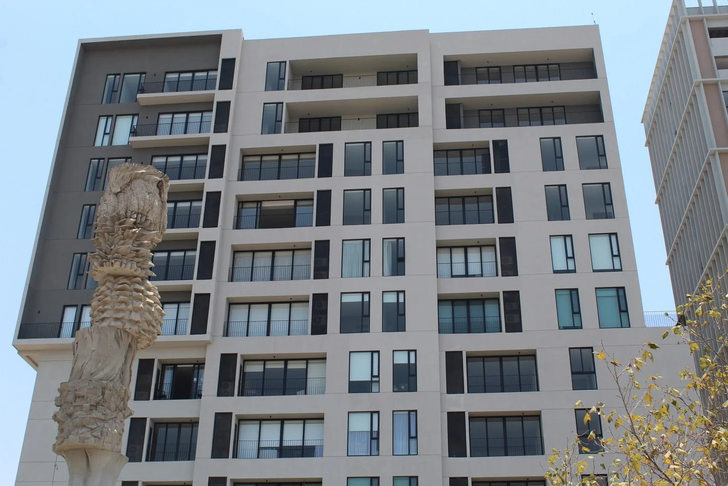Fachada de Punto Sur con Sistema EIFS