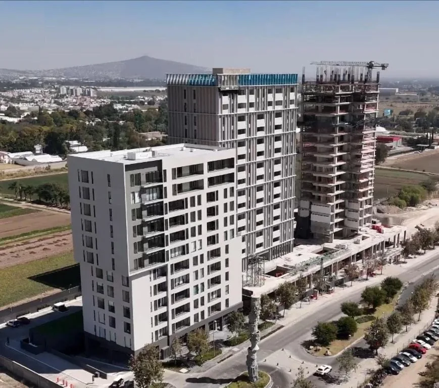 Fachada de Punto Sur con Sistema EIFS