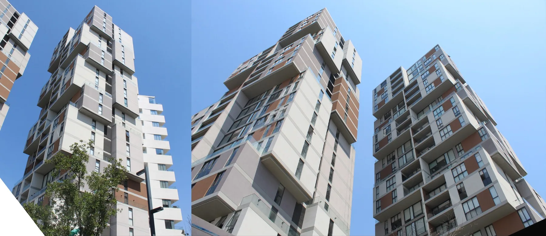 Fachada de Ventura Lote 3 con Sistema EIFS