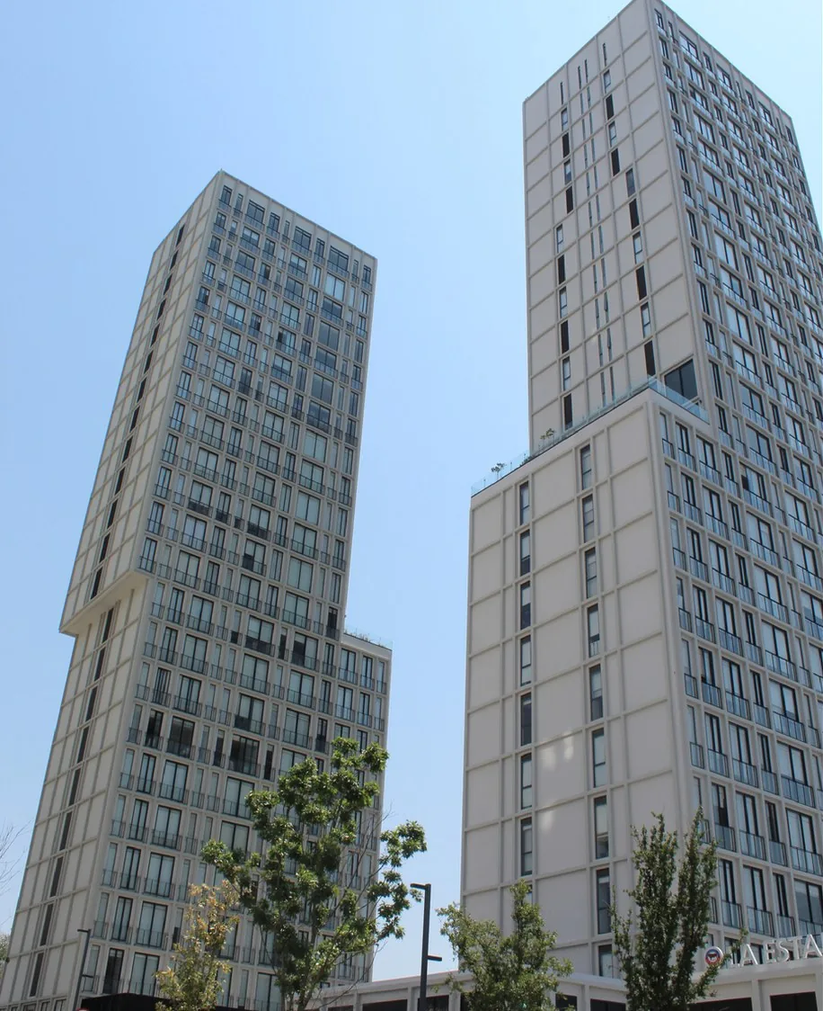 Fachada de Ventura Lote 4 con Sistema EIFS