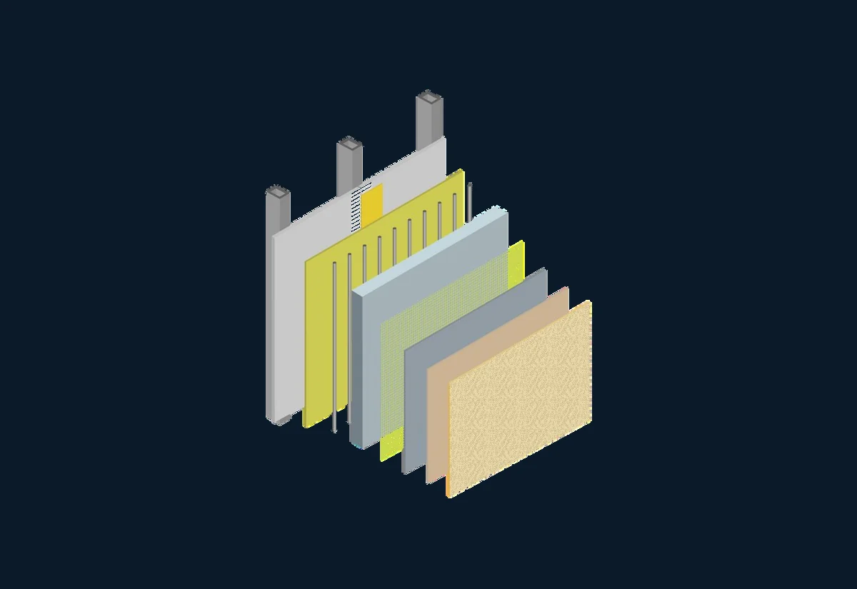 Capas del Sistema EIFS