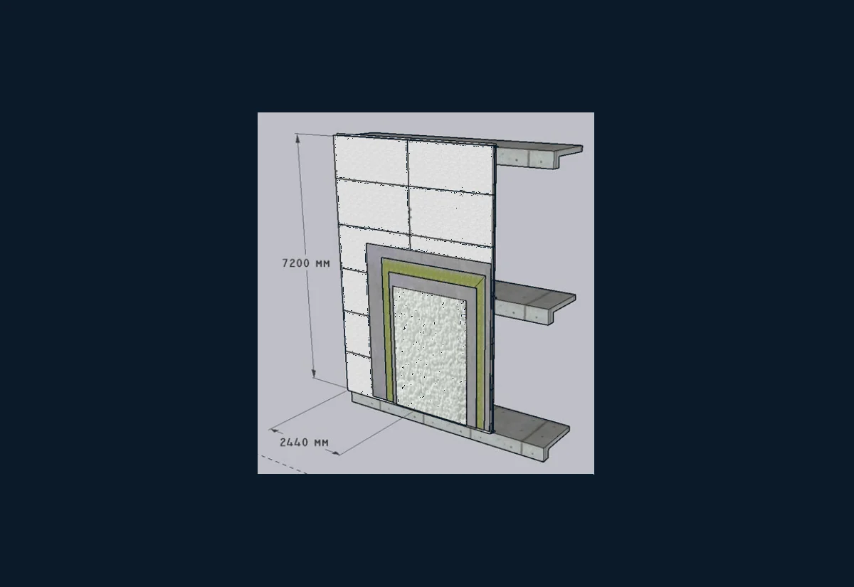 Muro Cortina Envelop